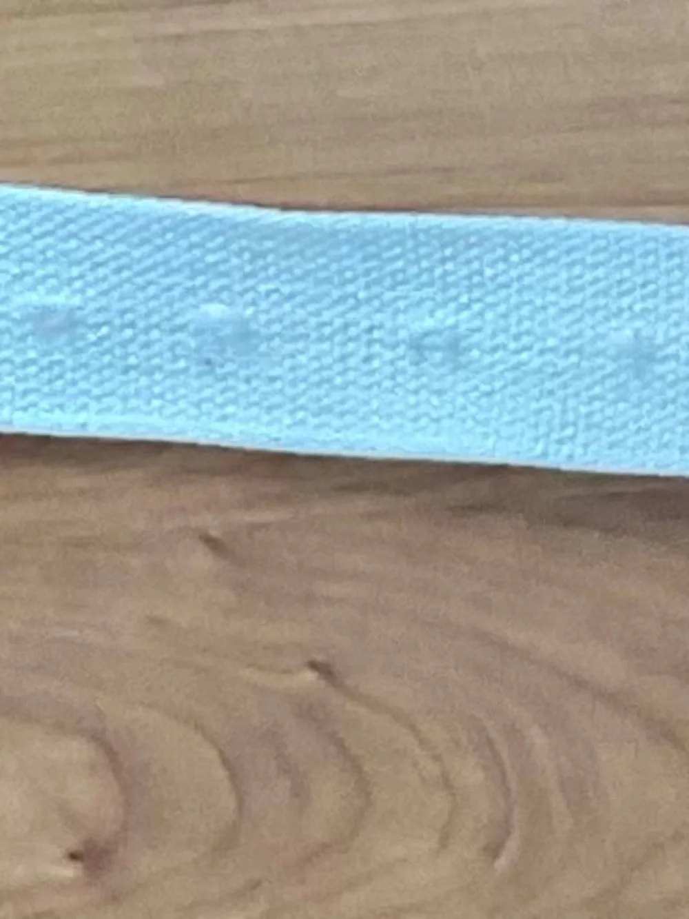 T’OUI Heart Shaped Buckle White Belt